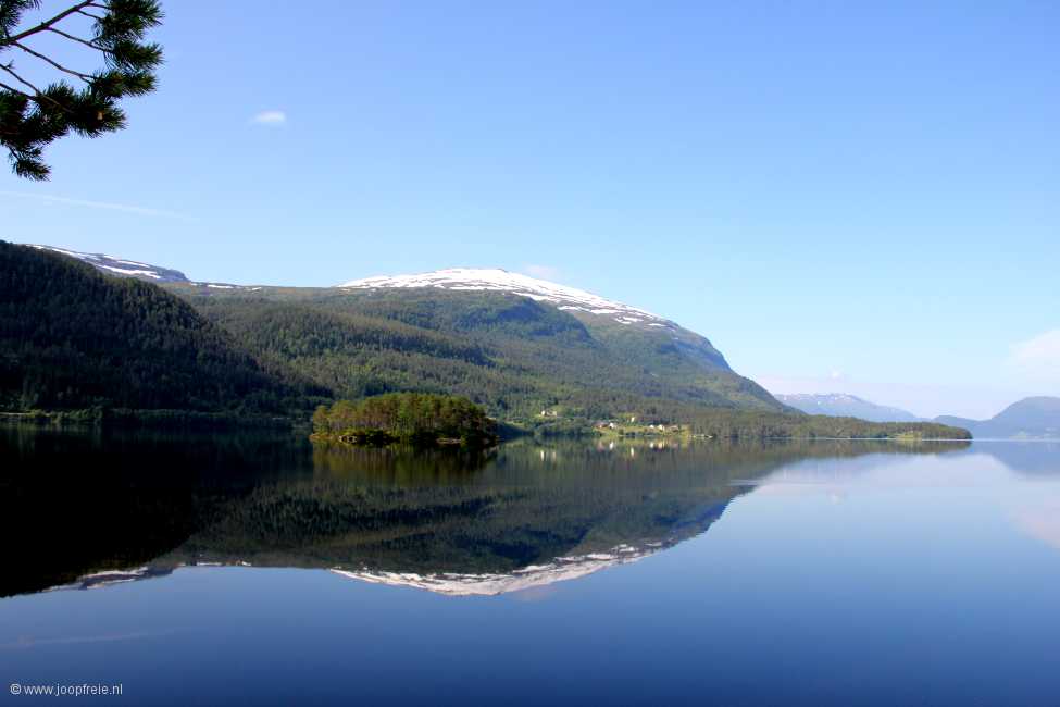 Op weg naar Noorwegen.